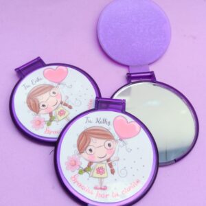 ESPEJO DE BOLSILLO PERSONALIZADO