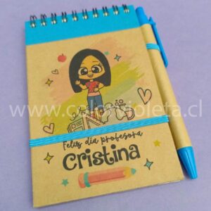 LIBRETA ECO CON LÁPIZ