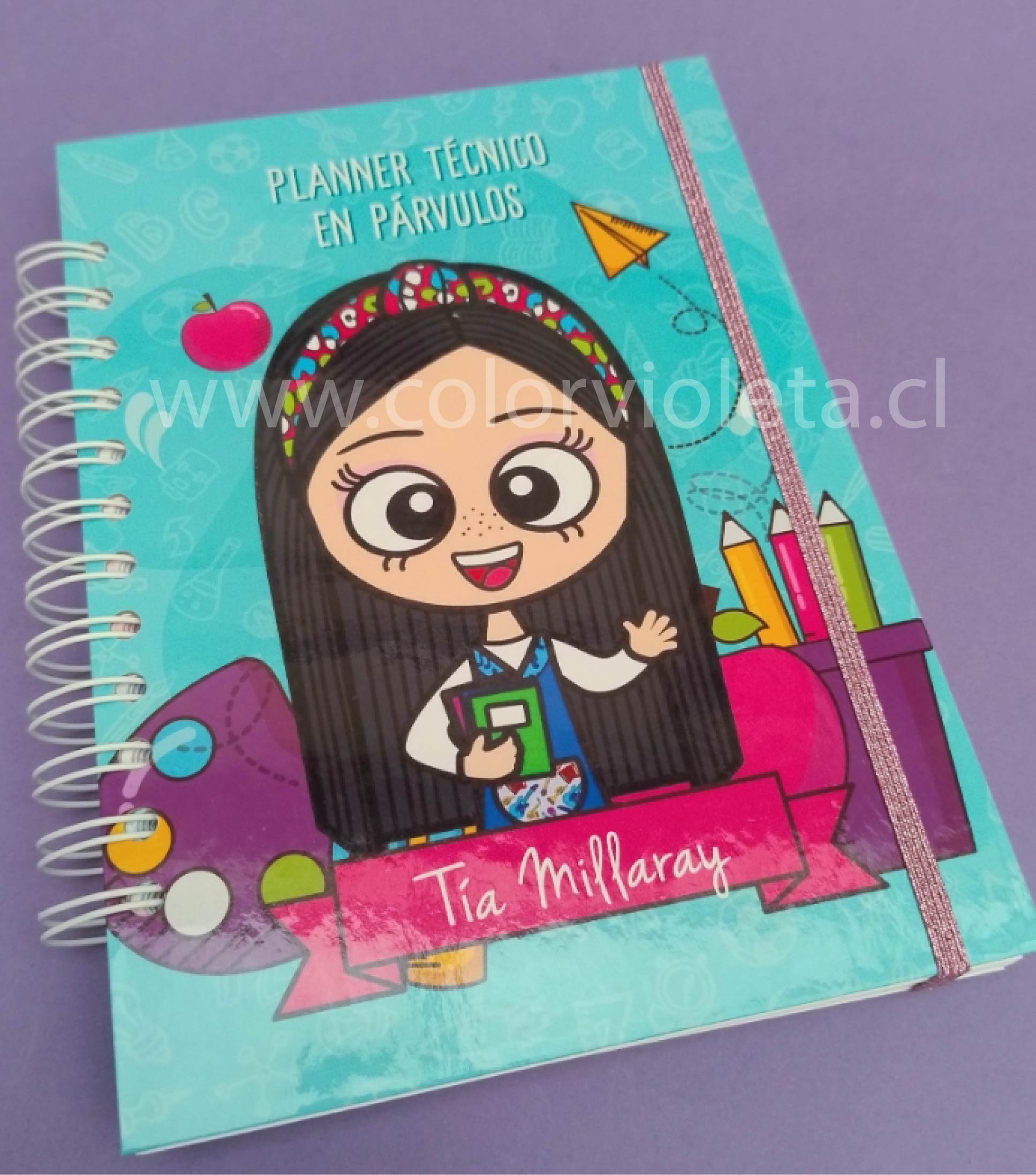 AGENDA PLANNER TÉCNICO EN PÁRVULOS - Imagen 2