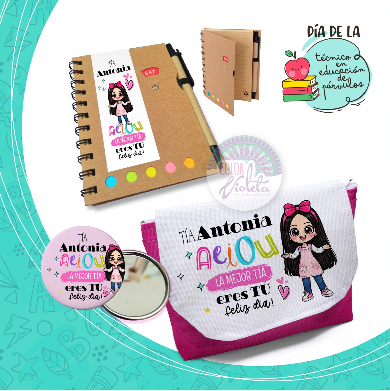 PACK EDUCADORA 7