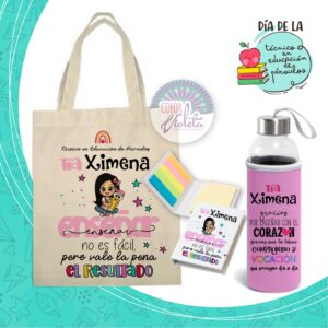 PACK EDUCADORA 6
