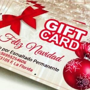 GIFT CARD PVC