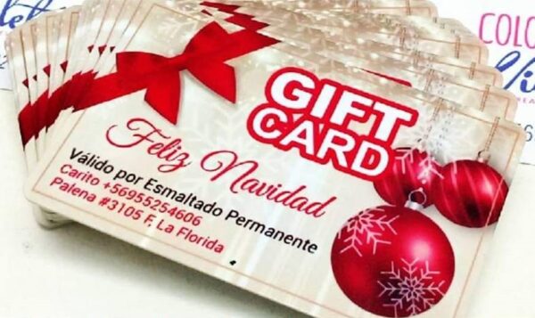 GIFT CARD PVC
