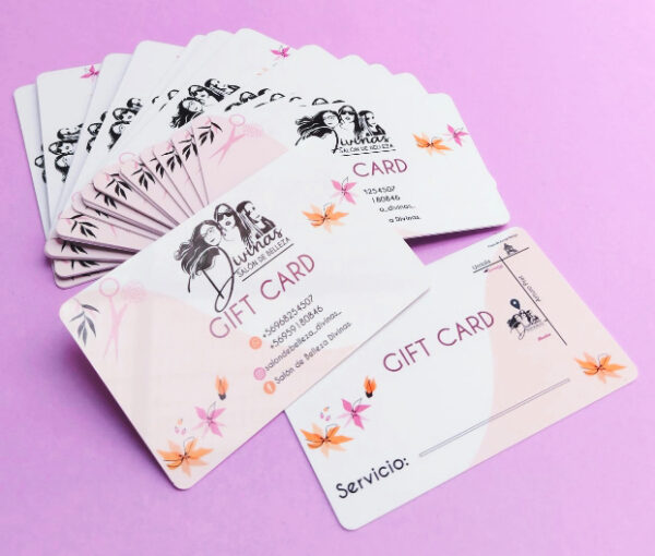 GIFT CARD PVC - Imagen 3