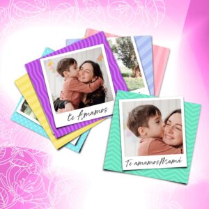 SET FOTOGRAFÍAS MAGNÉTICAS MAMÁ