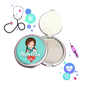 ESPEJO PLATEADO ENF. Y TENS