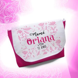 ESTUCHE TIPO COSMETIQUERO MAMÁ