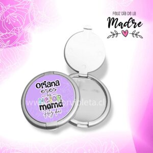 ESPEJO PLATEADO MAMÁ