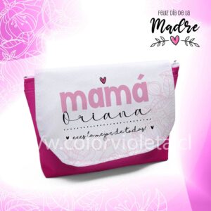 ESTUCHE TIPO COSMETIQUERO MAMÁ