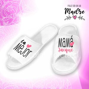 PANTUFLAS ABIERTAS