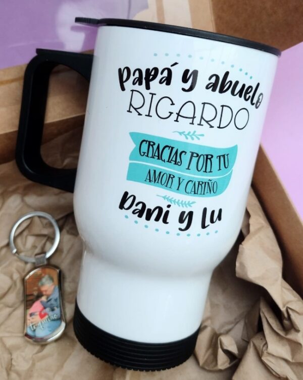 MUG TÉRMICO PAPÁ - Imagen 2