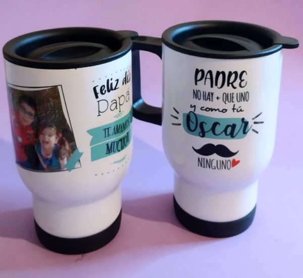 MUG TÉRMICO PAPÁ - Imagen 3