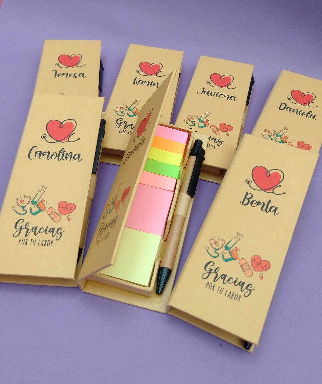 TACO MEMO SET ENF. Y TEENS