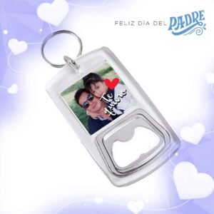 LLAVERO DESTAPADOR PORTAFOTO