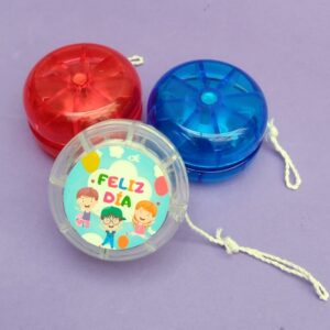 YOYO JUGUETE PERSONALIZADO