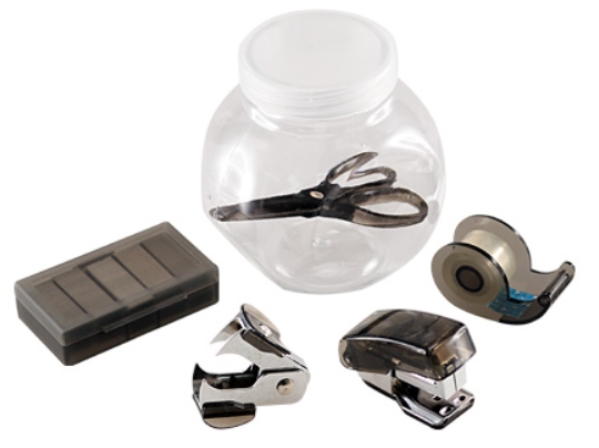 MINI SET ESCRITORIO EDUCADORA Y PROFESOR - Imagen 4