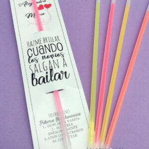 PULSERA FLÚOR MATRIMONIO