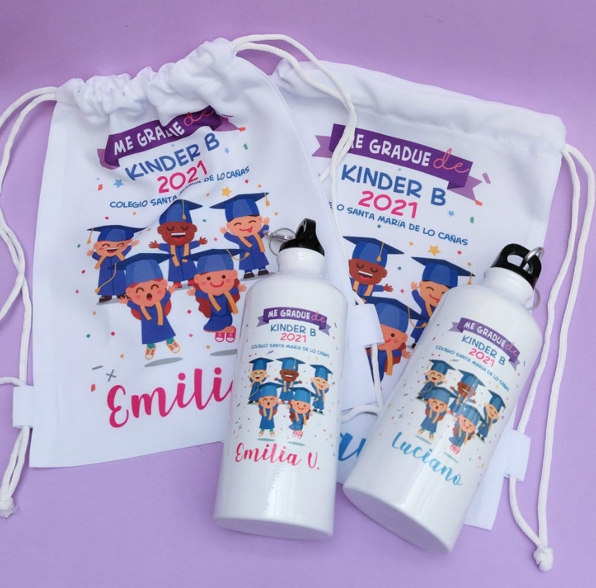 PACK BOTELLA + MORRAL FIN DE AÑO - Imagen 5