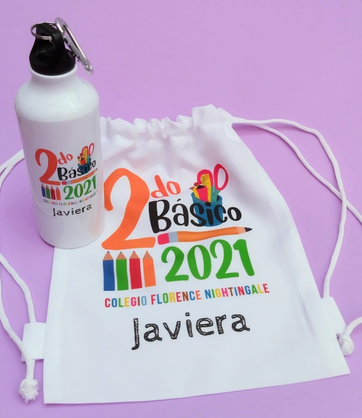 PACK BOTELLA + MORRAL FIN DE AÑO - Imagen 6