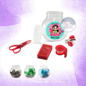 MINI SET ESCRITORIO EDUCADORA Y PROFESOR