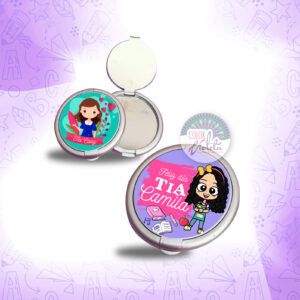 ESPEJO PLATEADO EDUCADORA