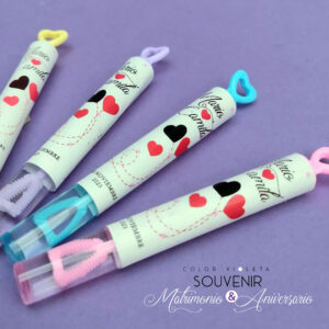 BURBUJERO PERSONALIZADO