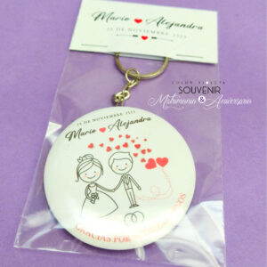 CHAPITA LLAVERO DESTAPADOR