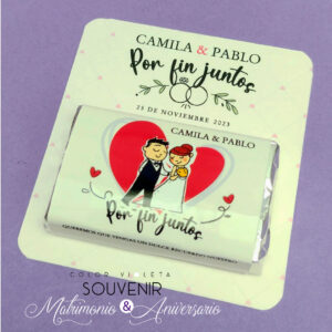 CHOCOLATE MATRIMONIO