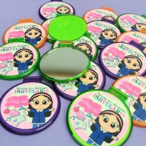 ESPEJO DE BOLSILLO PERSONALIZADO EDUCADORA