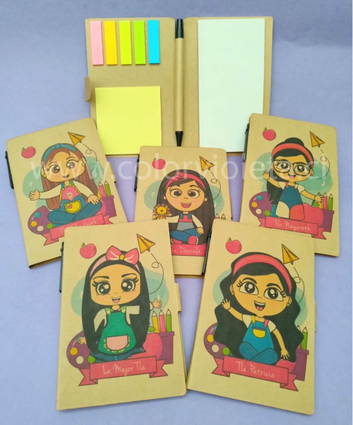 MEMO SET LIBRETA ECO EDUCADORA Y TÉCNICO - Imagen 4