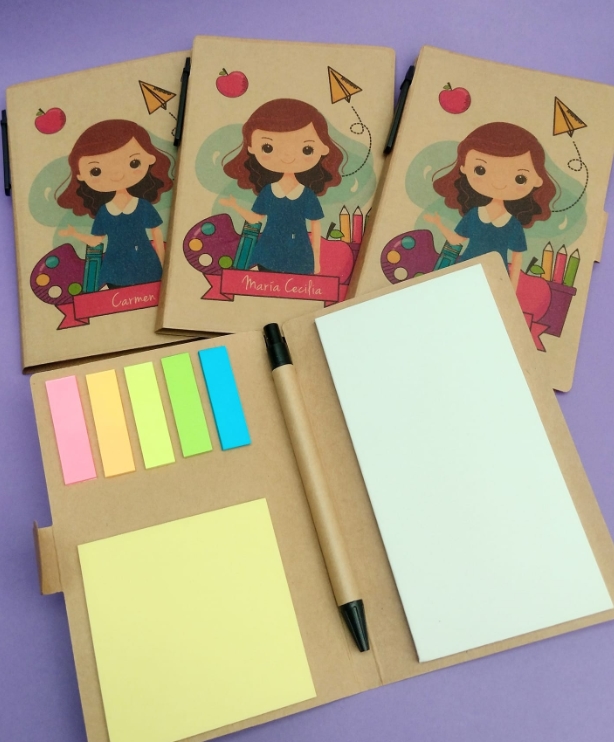 MEMO SET LIBRETA ECO EDUCADORA Y TÉCNICO - Imagen 2