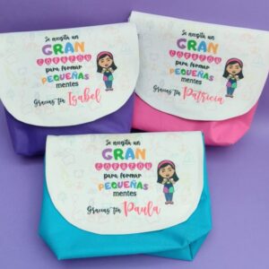 ESTUCHE COSMETIQUERO EDUCADORA Y TÉCNICO