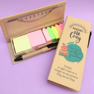 TACO MEMO SET ECO EDUCADORA Y TÉCNICO