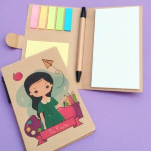 MEMO SET LIBRETA ECO EDUCADORA Y TÉCNICO