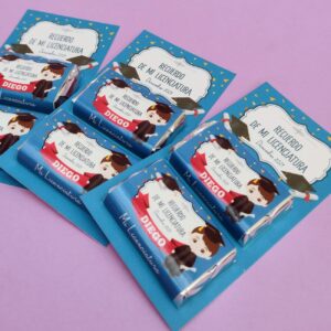 CHOCOLATES GRADUACIÓN