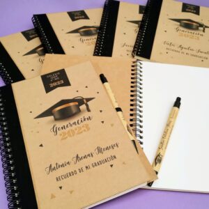 CUADERNO ECO CON LÁPIZ GRADUACIÓN