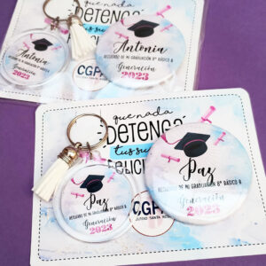 SET LLAVERO + CHAPITA