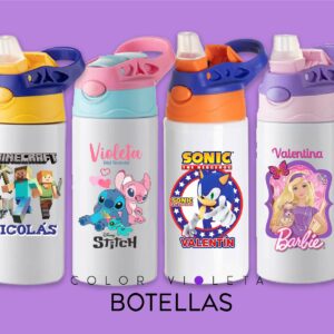 BOTELLA INFANTIL BOMBILLA