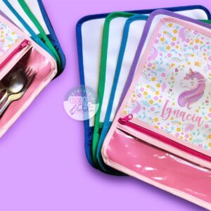 INDIVIDUAL PORTACUBIERTO CON CIERRE