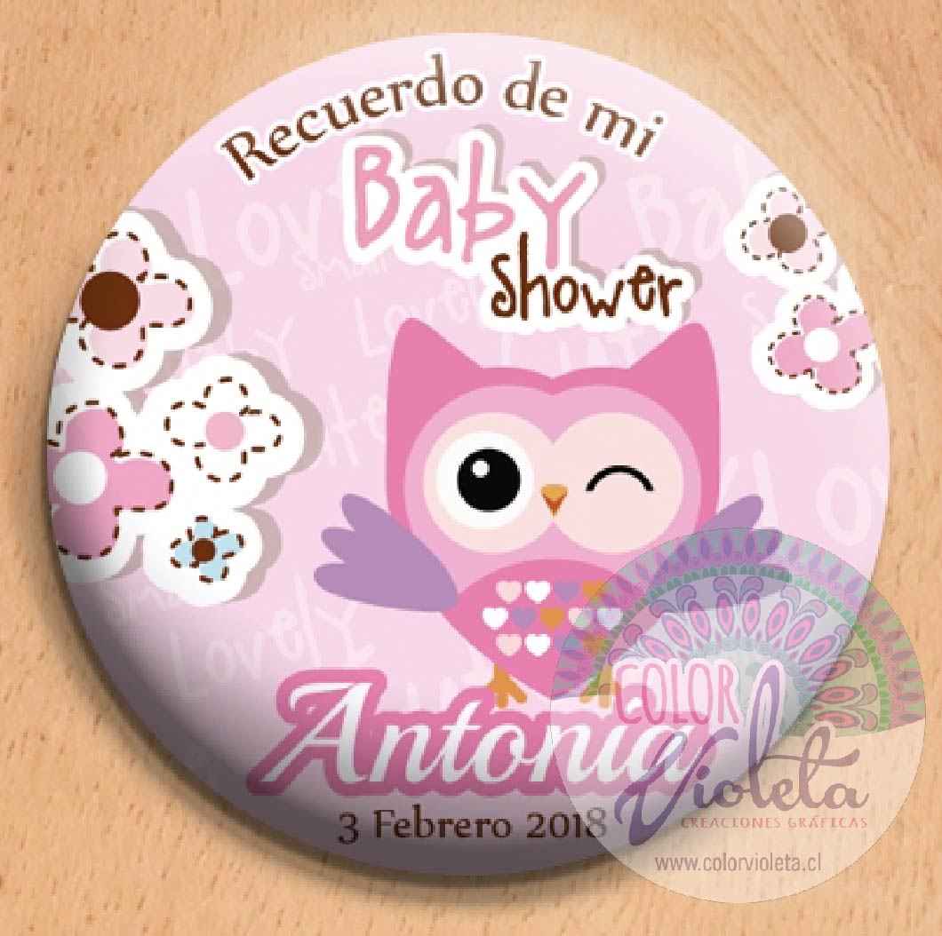CHAPITA LLAVERO DESTAPADOR BABY SHOWER - Imagen 5