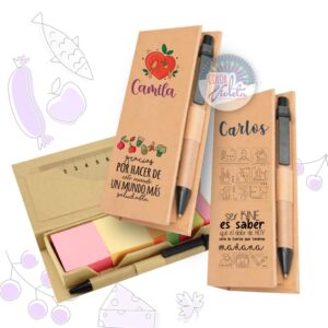 TACO MEMO SET ECO NUTRICIONISTA Y KINESIÓLOGO