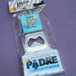 LLAVERO DESTAPADOR + CHOCOLATE