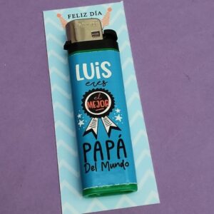 ENCENDEDOR PERSONALIZADO PAPÁ