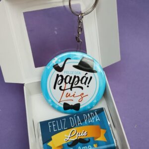 CHAPITA LLAVERO DESTAPADOR + CHOCOLATE