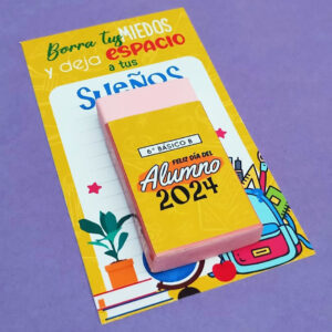 GOMA DE BORRAR ALUMNO