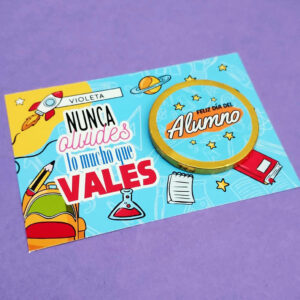 MONEDA CHOCOLATE ALUMNO