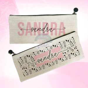 ESTUCHE LINO PERSONALIZADO