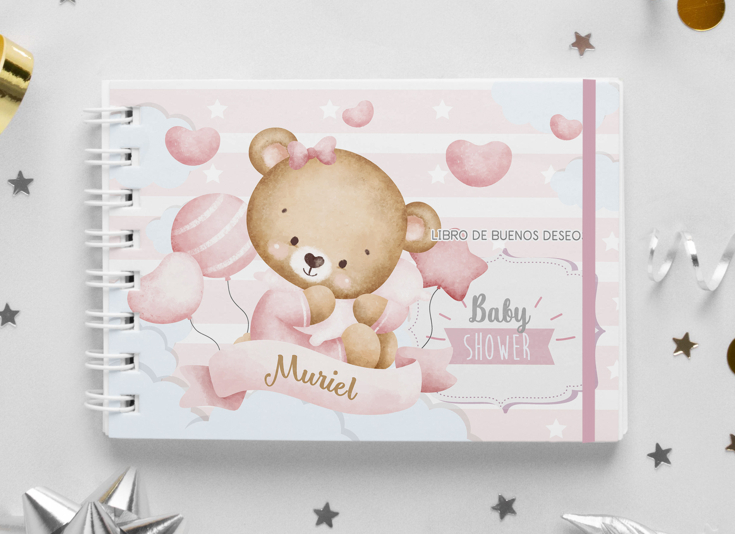 LIBRO BUENOS DESEOS BABY SHOWER - Imagen 3