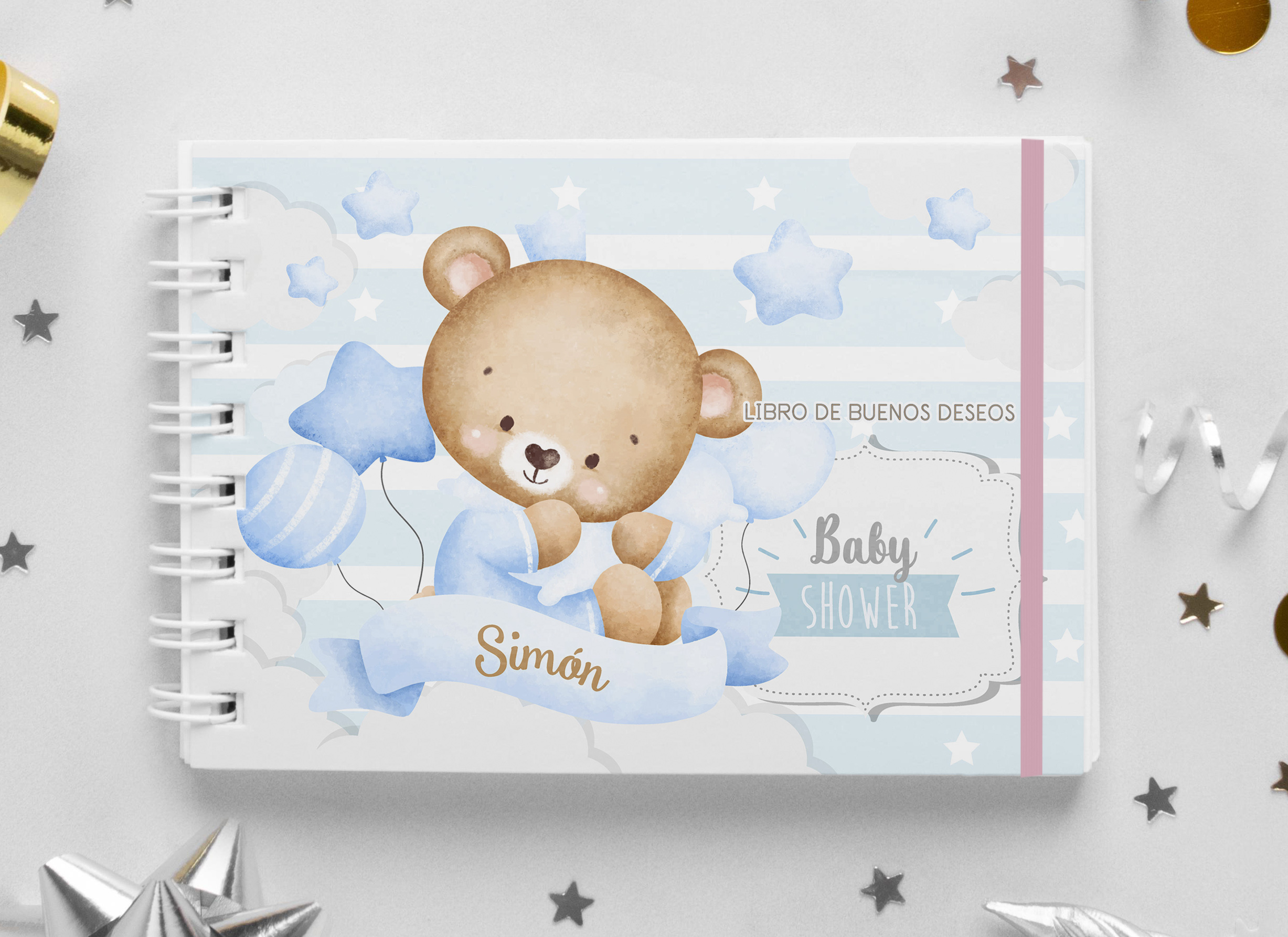 LIBRO BUENOS DESEOS BABY SHOWER - Imagen 4