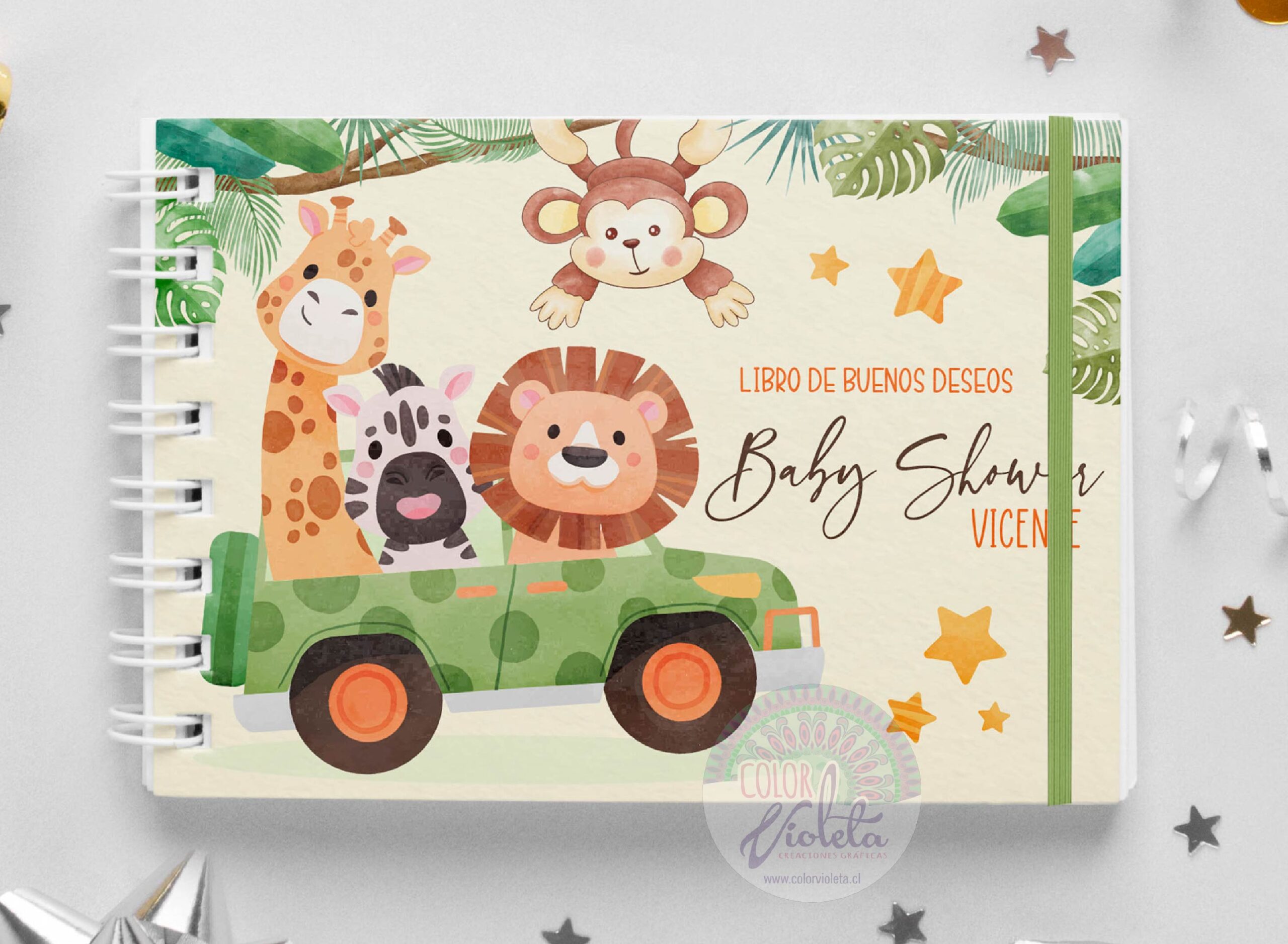 LIBRO BUENOS DESEOS BABY SHOWER - Imagen 2